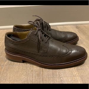 Cole Haan Wingtip Dress Shoes